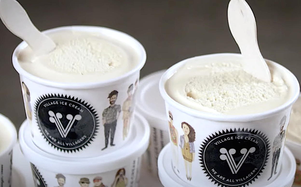 The lounge will also offer Calgary's acclaimed Village Ice Cream's locally hand-made artisanal ice cream.